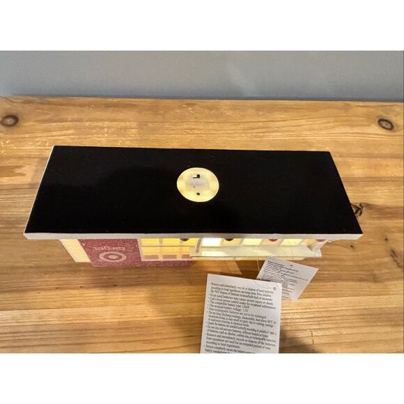 Target Light Up Store Christmas Village with Glitter - Picture 9 of 12